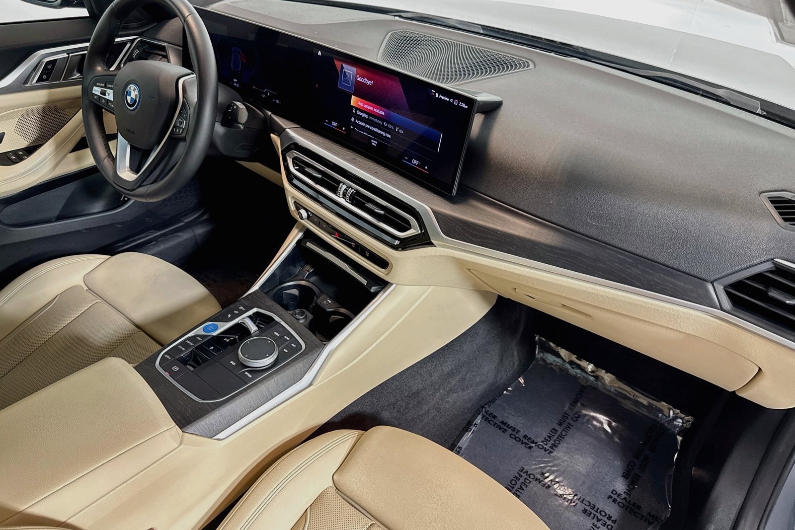 Used 2023 Skyscraper Grey Metallic BMW eDrive40 image 28