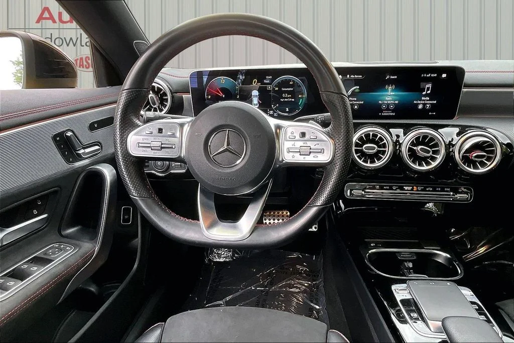 Used 2020 Yellow Mercedes-Benz CLA 250 image 8