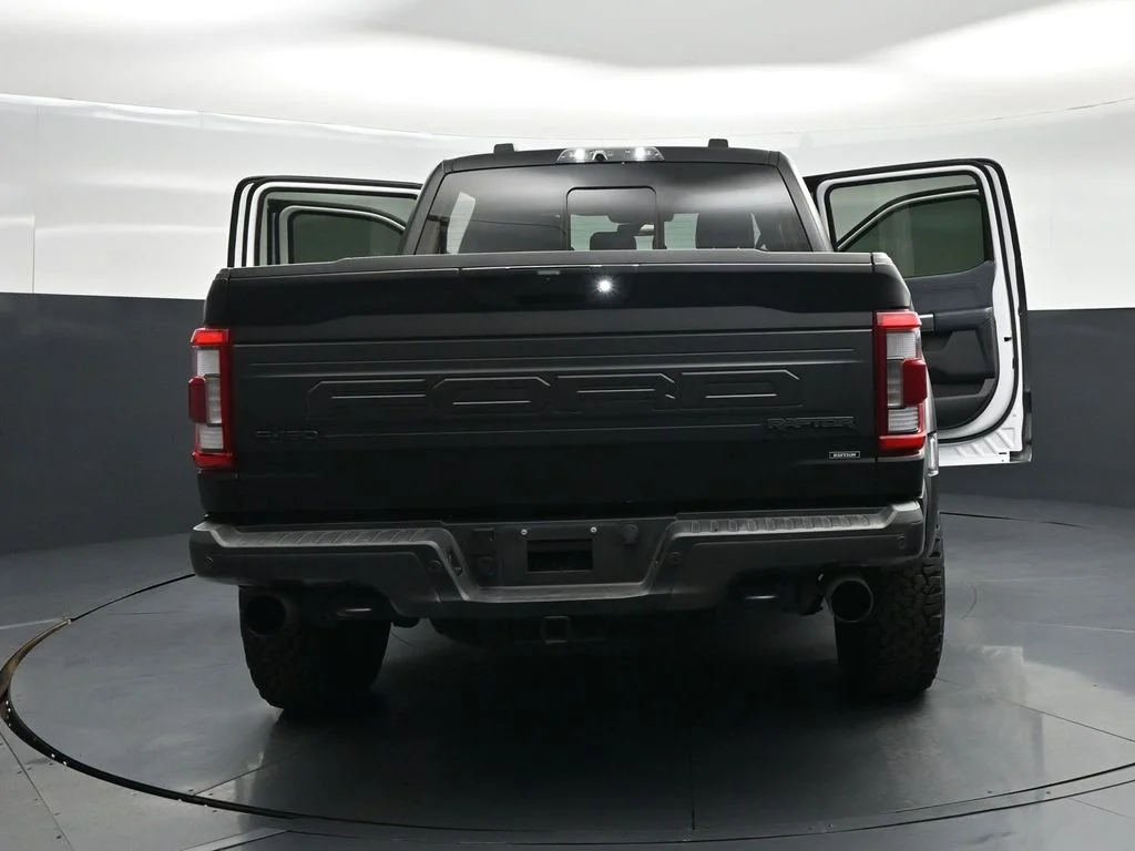 Used 2021 White Ford Raptor image 33