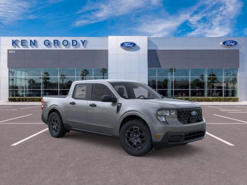 New 2026 Carbonized Gray Metallic Ford XLT image 1