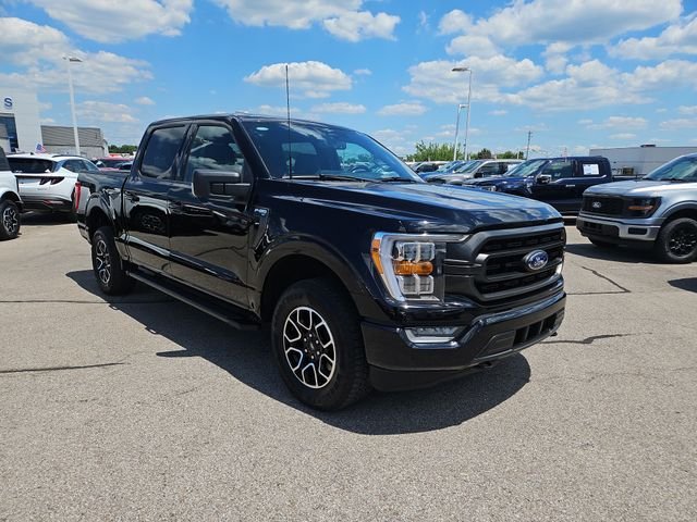 Certified Used 2023 Black Metallic Ford XLT image 7