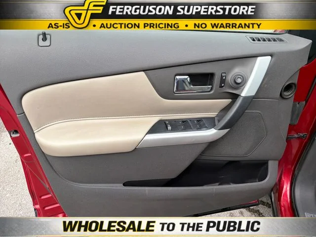 Used 2011 Red Ford Limited image 16