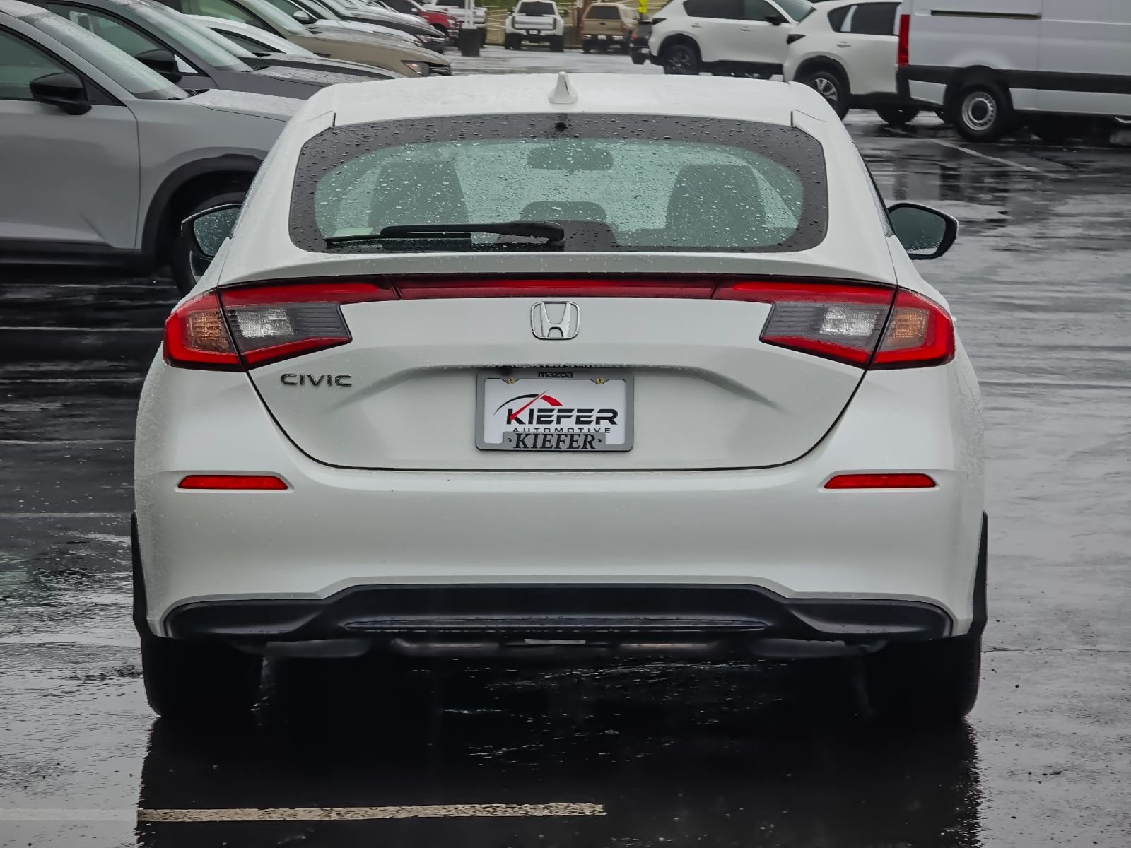 Used 2024 White Honda EX-L image 5