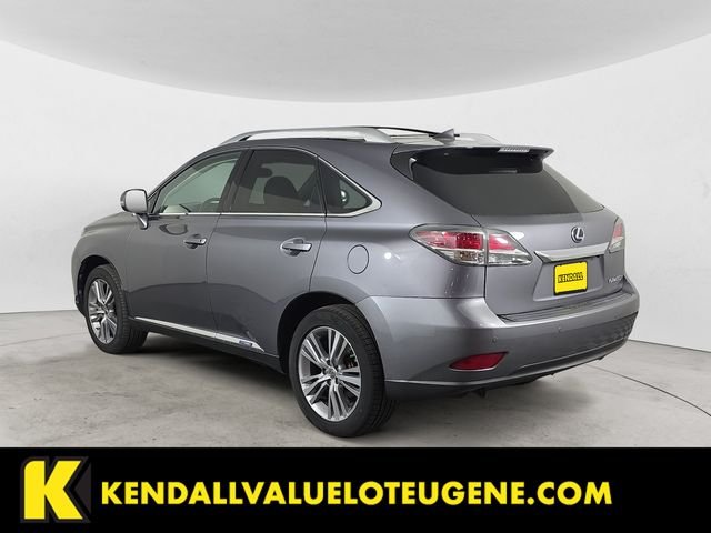 Used 2015 Gray Lexus 450h image 3