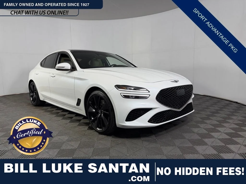2023 Genesis G70 3.3T Standard's photo