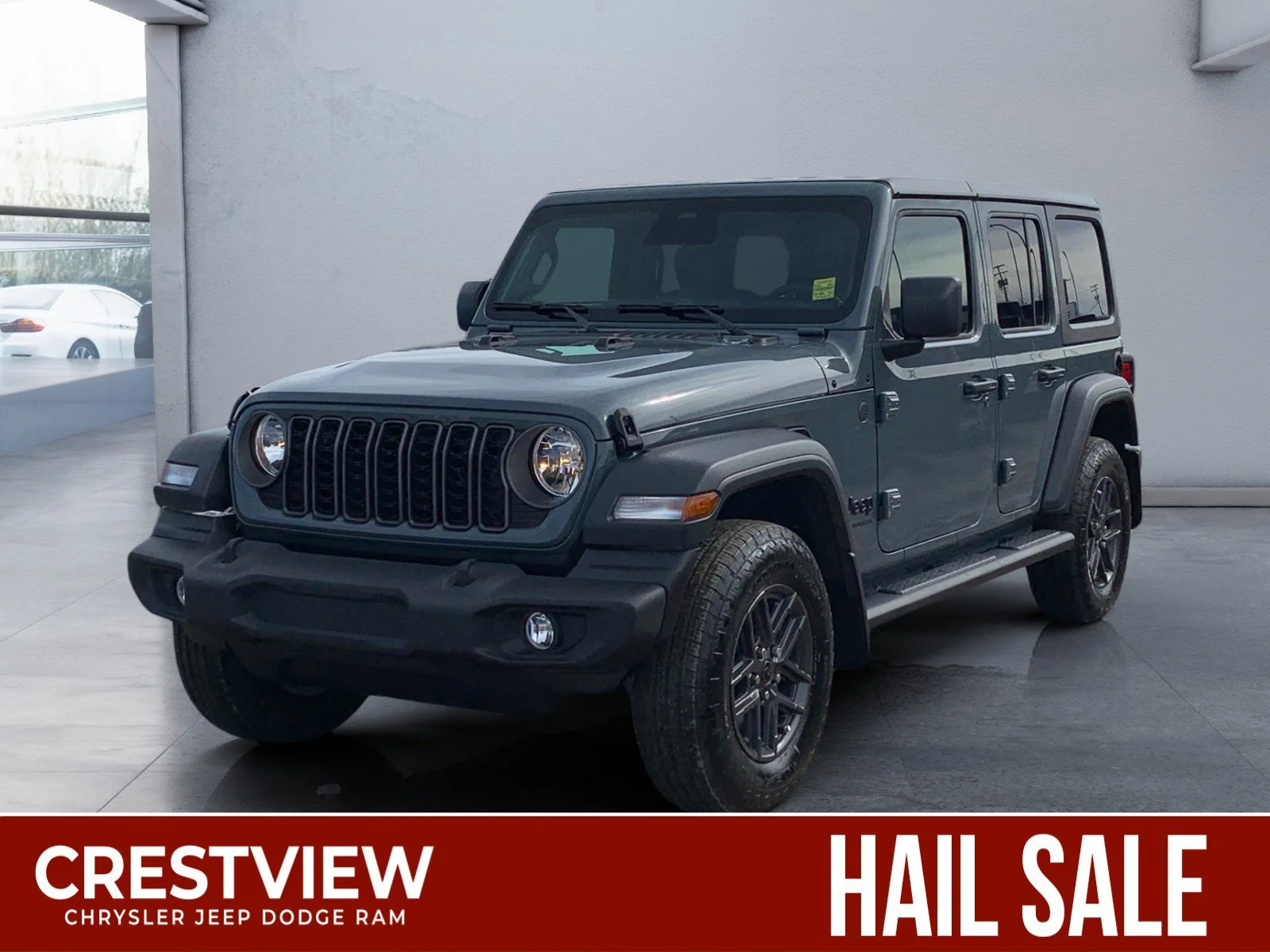 New 2026 Anvil Jeep Sport S image 1