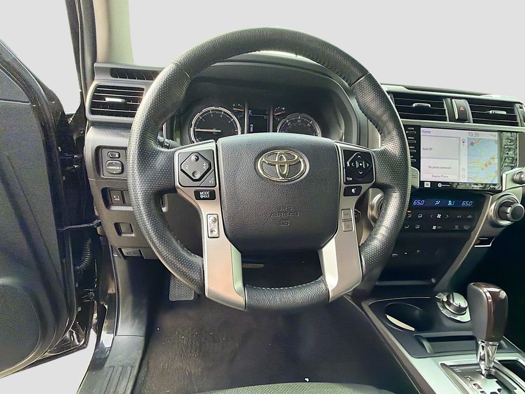Used 2023 Midnight Black Metallic Toyota Limited image 12