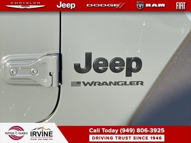 New 2026 Anvil Clear-Coat Exterior Paint Jeep Rubicon 392 image 8