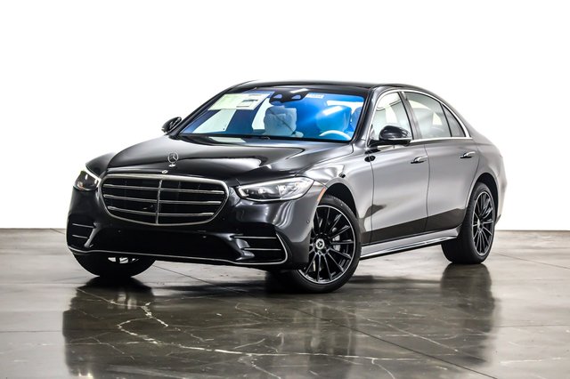 The Stunning New 2019 Mercedes-Benz S 560 4MATIC® Coupe