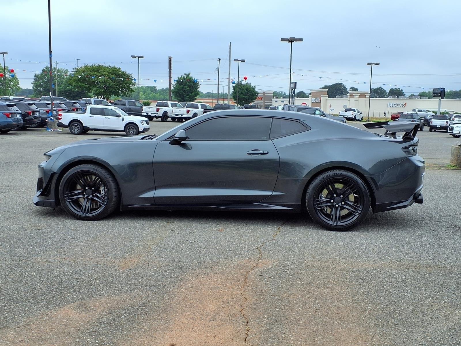 Used 2017 Nightfall Gray Metallic Chevrolet ZL1 image 3