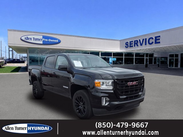 2022 GMC Canyon Elevation