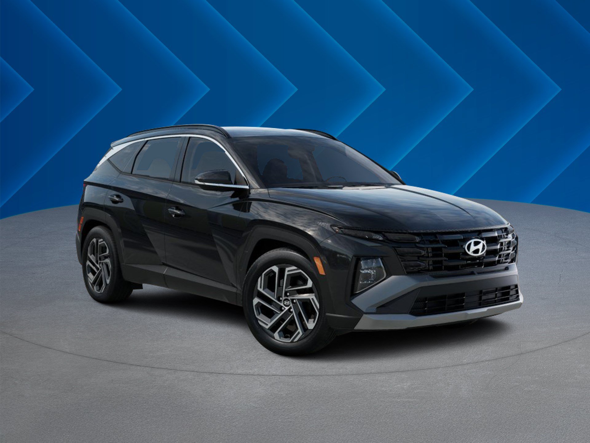 New 2026 Phantom Black Hyundai SEL Plus image 8