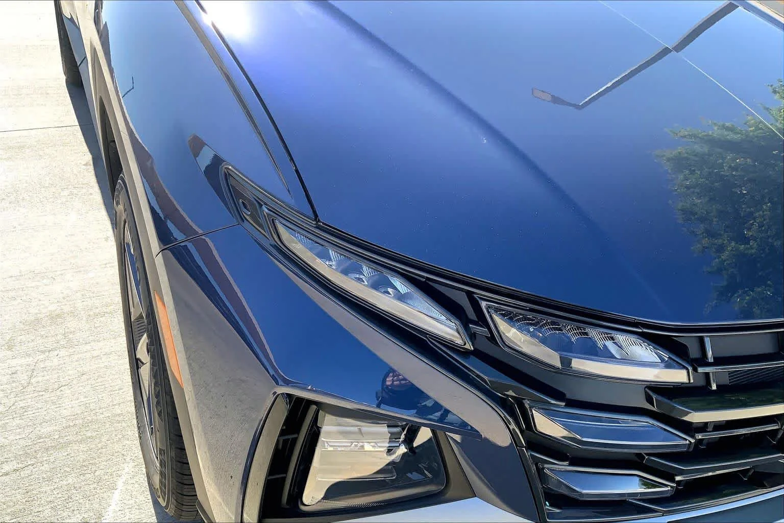 New 2026 Atlantis Blue Hyundai SEL Premium image 13