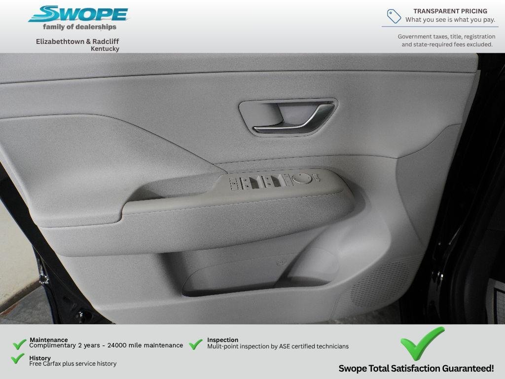 New 2026 Abyss Black Pearl Hyundai SEL Premium AWD image 13