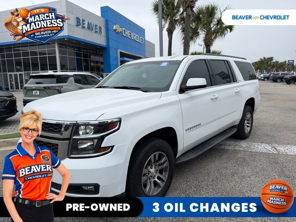 2019 Chevrolet Suburban LT