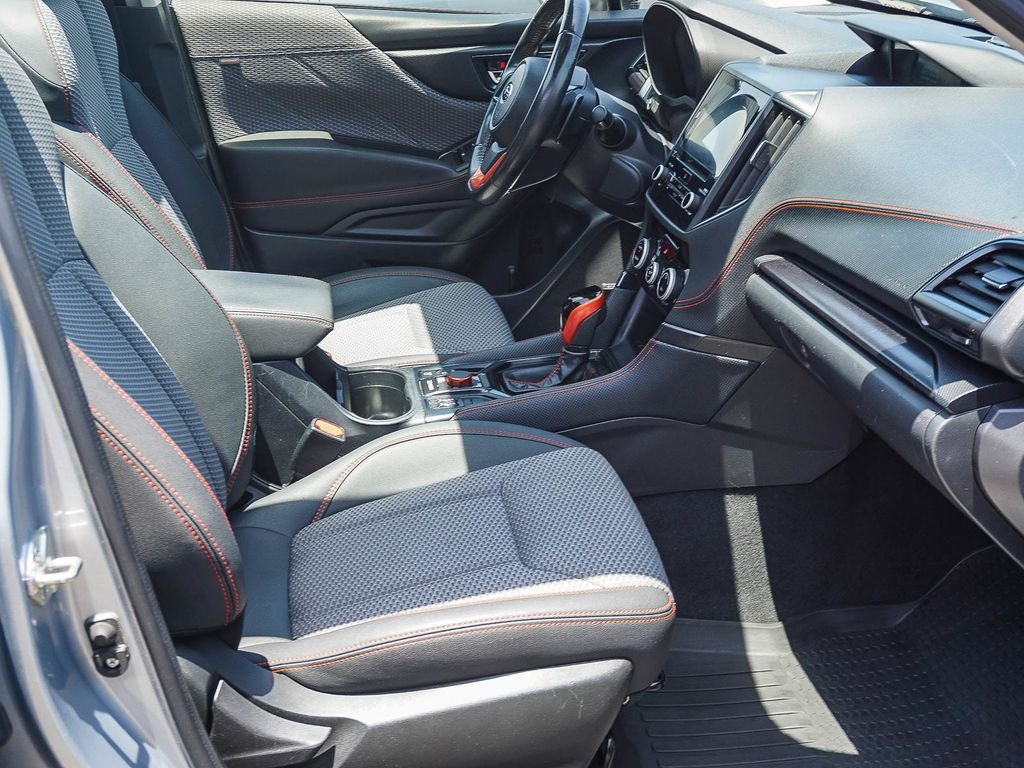 Used 2023 Silver Subaru Sport image 12