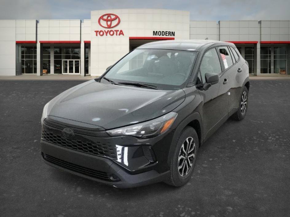 New 2026 Jet Black Toyota Hybrid S image 20