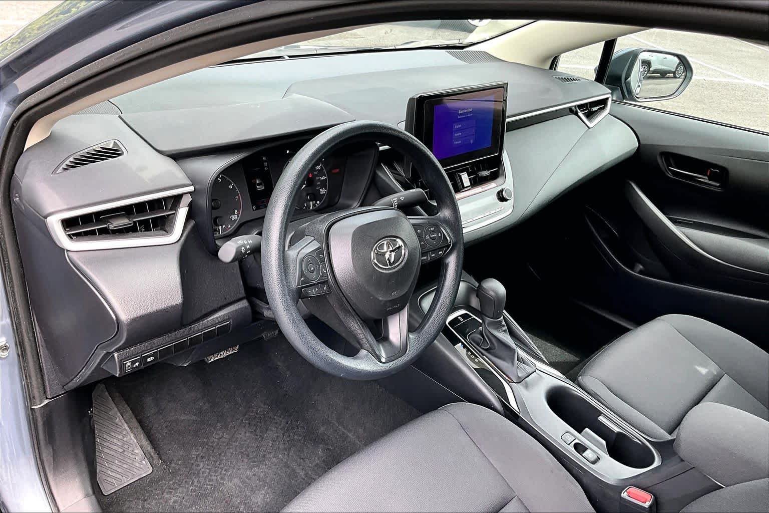 Used 2025 Celestite Toyota LE image 22