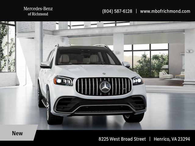 New 2026 MANUFAKTUR Moonlight White Metallic Mercedes-Benz AMG® GLS 63 4MATIC+ SUV image 50