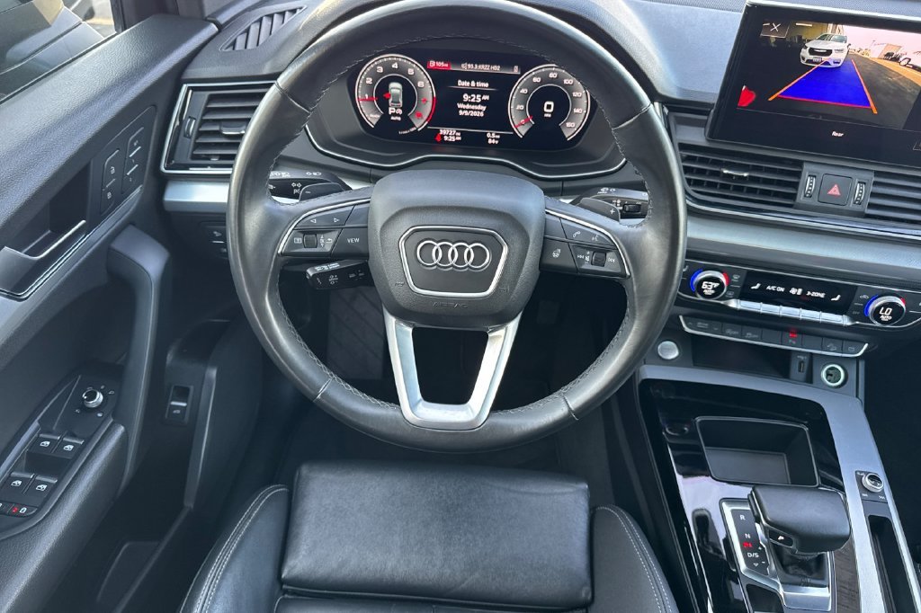 Used 2025 Gray Audi 45 S line Premium image 18