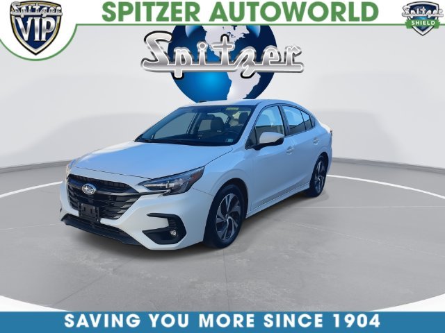Used 2025 White Subaru Premium image 7