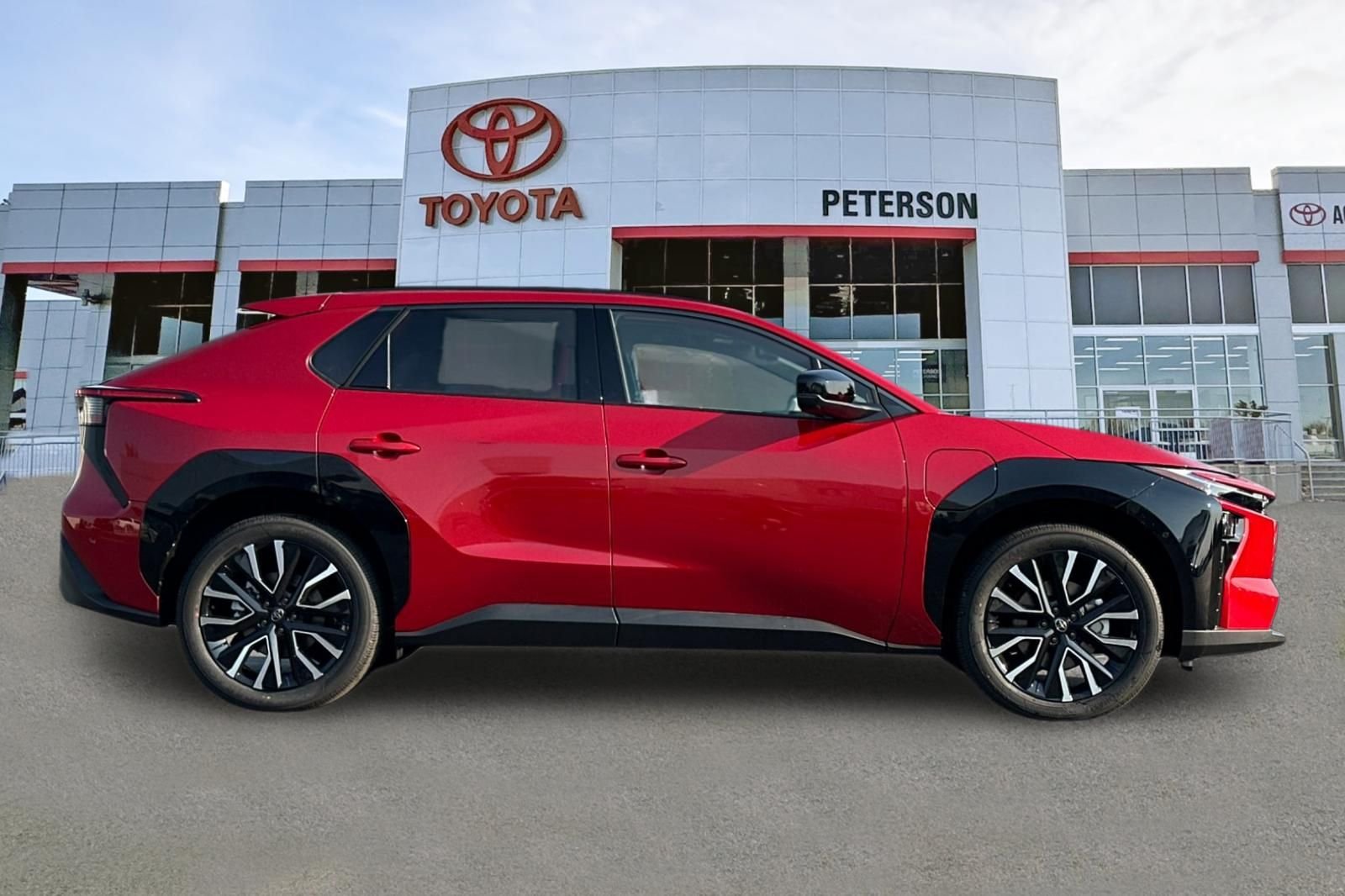 New 2026 Supersonic Red Toyota Limited image 3