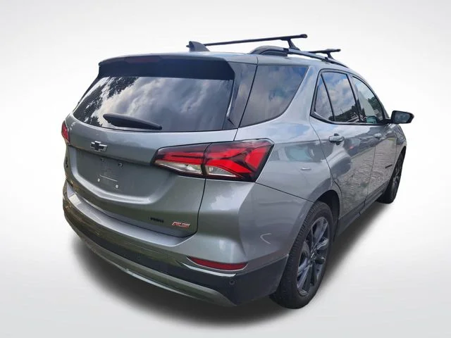Used 2023 Gray Chevrolet RS image 2