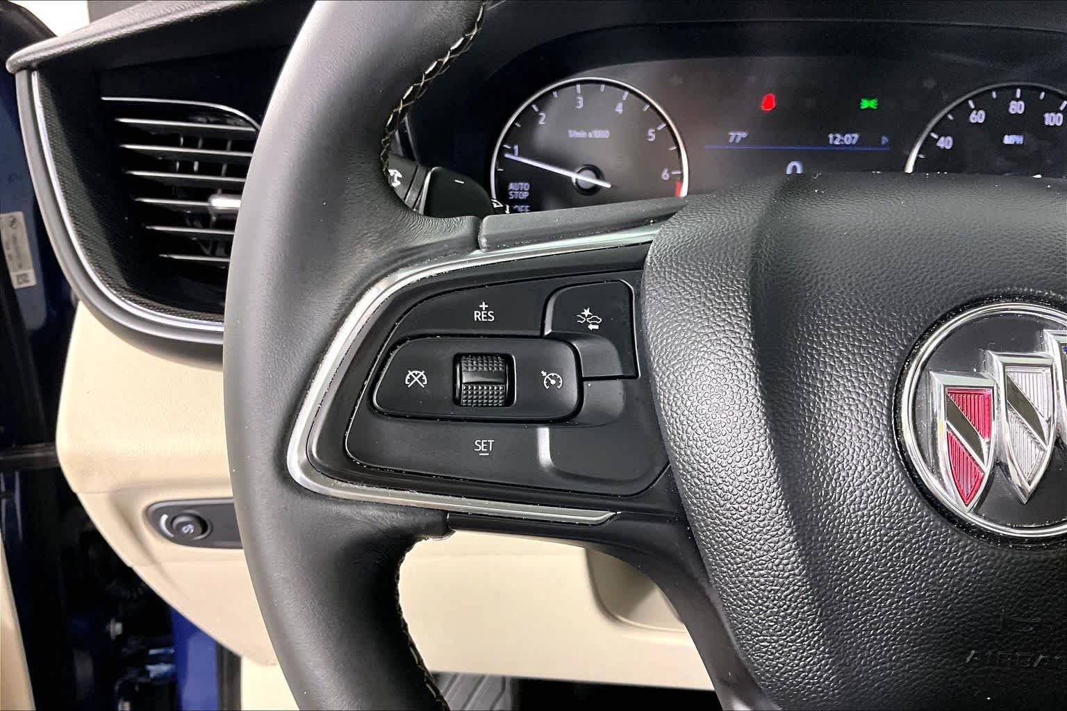 Used 2023 Sapphire Metallic Buick Preferred image 22