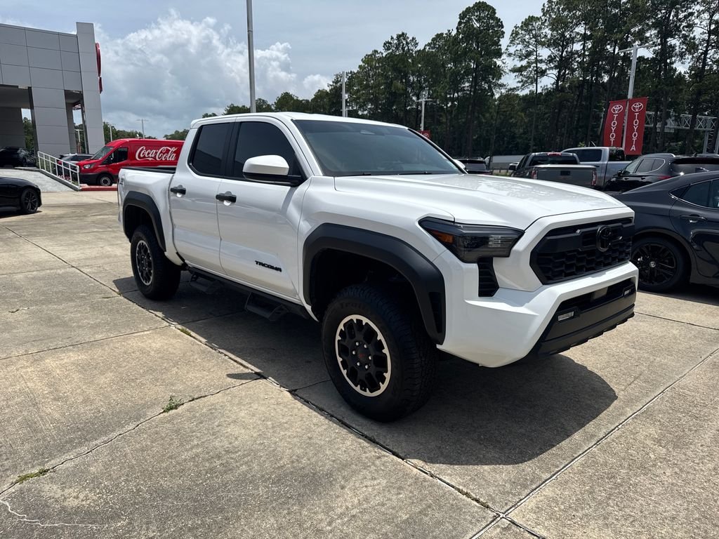 Certified Used 2024 White Toyota TRD Off-Road image 9