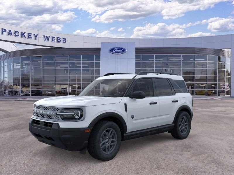 New 2026 Oxford White Ford Big Bend image 2