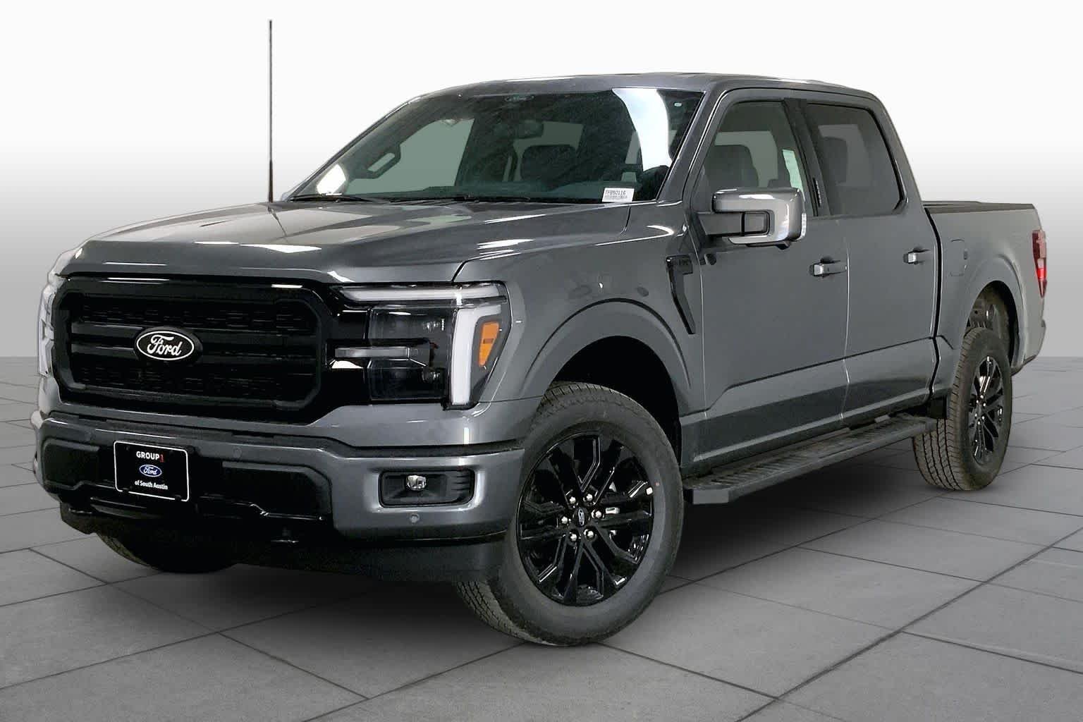 New 2026 Carbonized Gray Metallic Ford Lariat® image 21