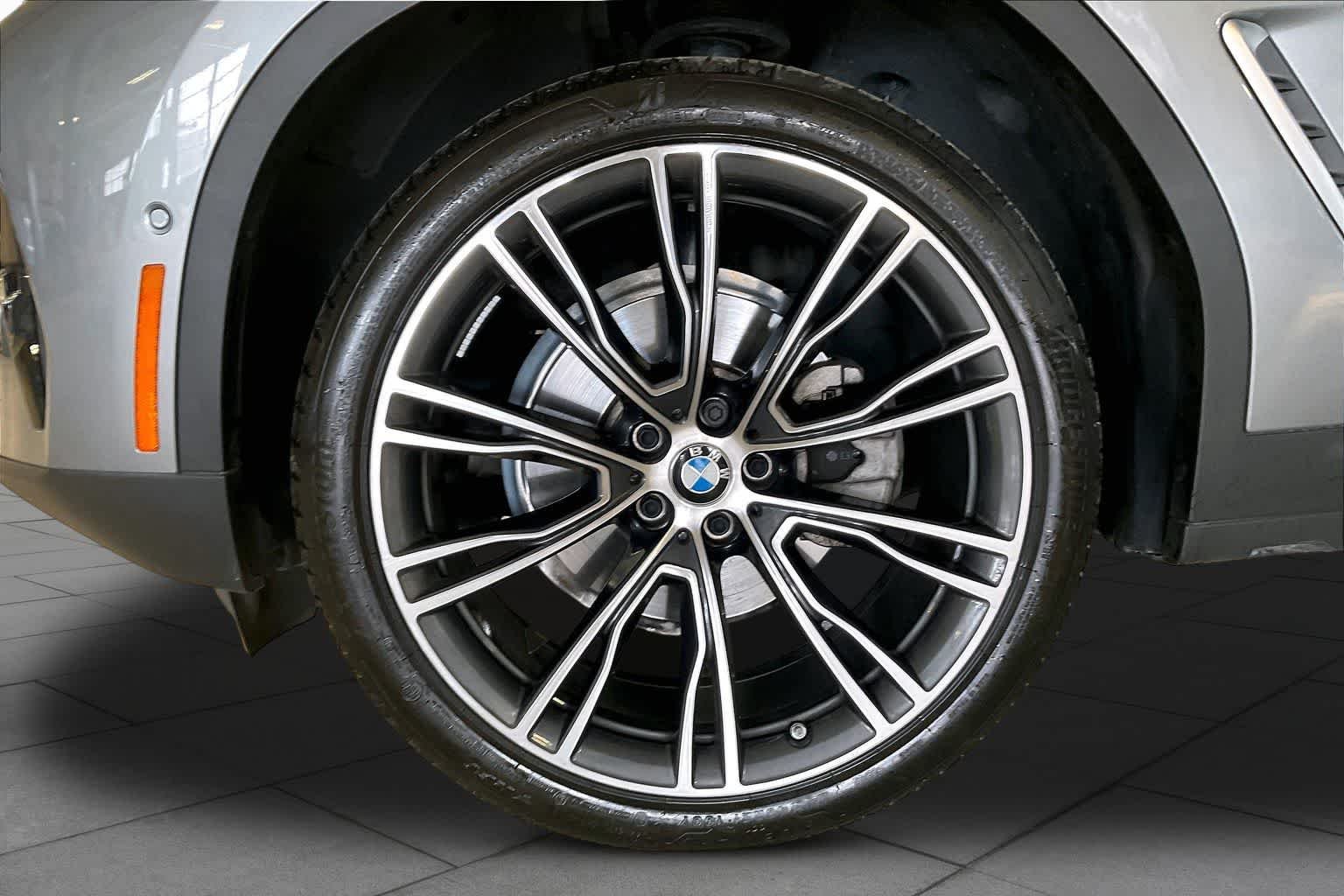 Certified Used 2024 Skyscraper Grey Metallic BMW sDrive30i image 10