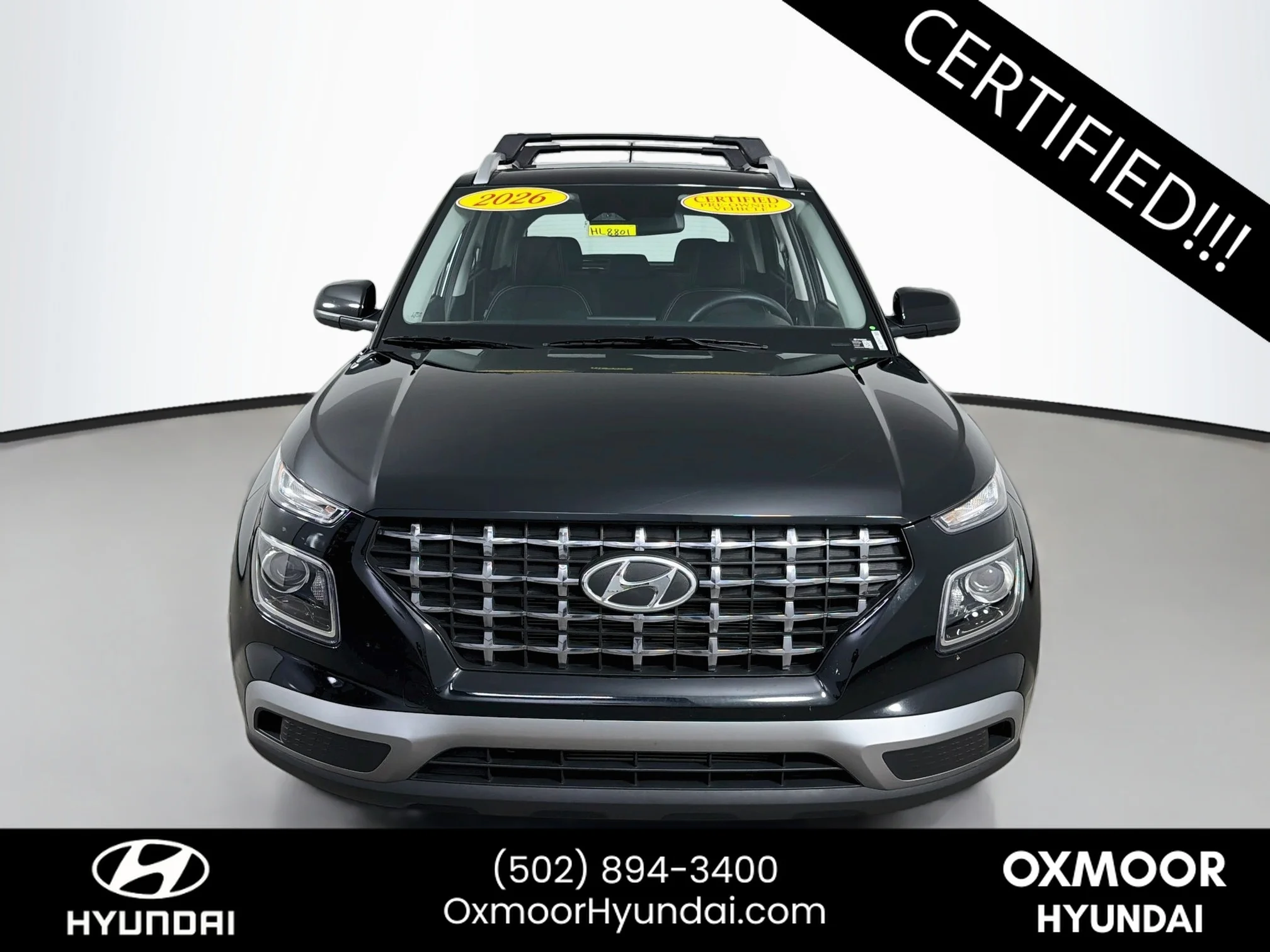 Used 2026 Onyx Black Hyundai SEL image 2