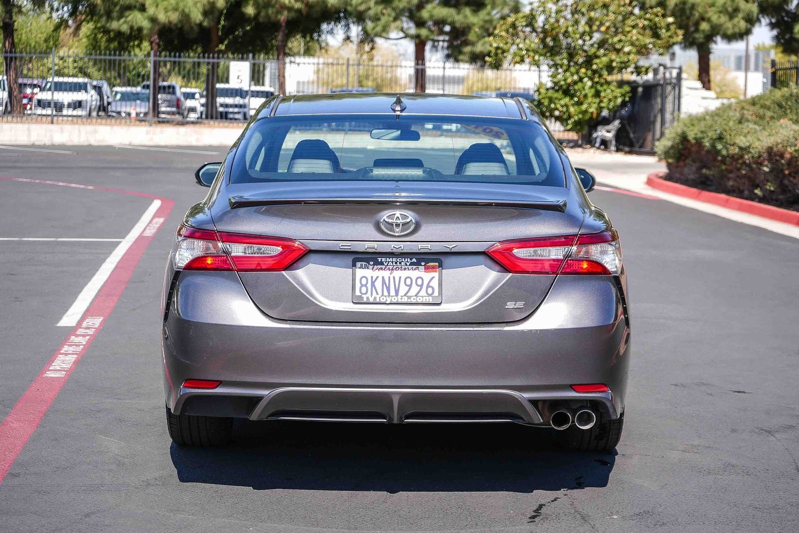 Used 2019 Gray Toyota SE image 7