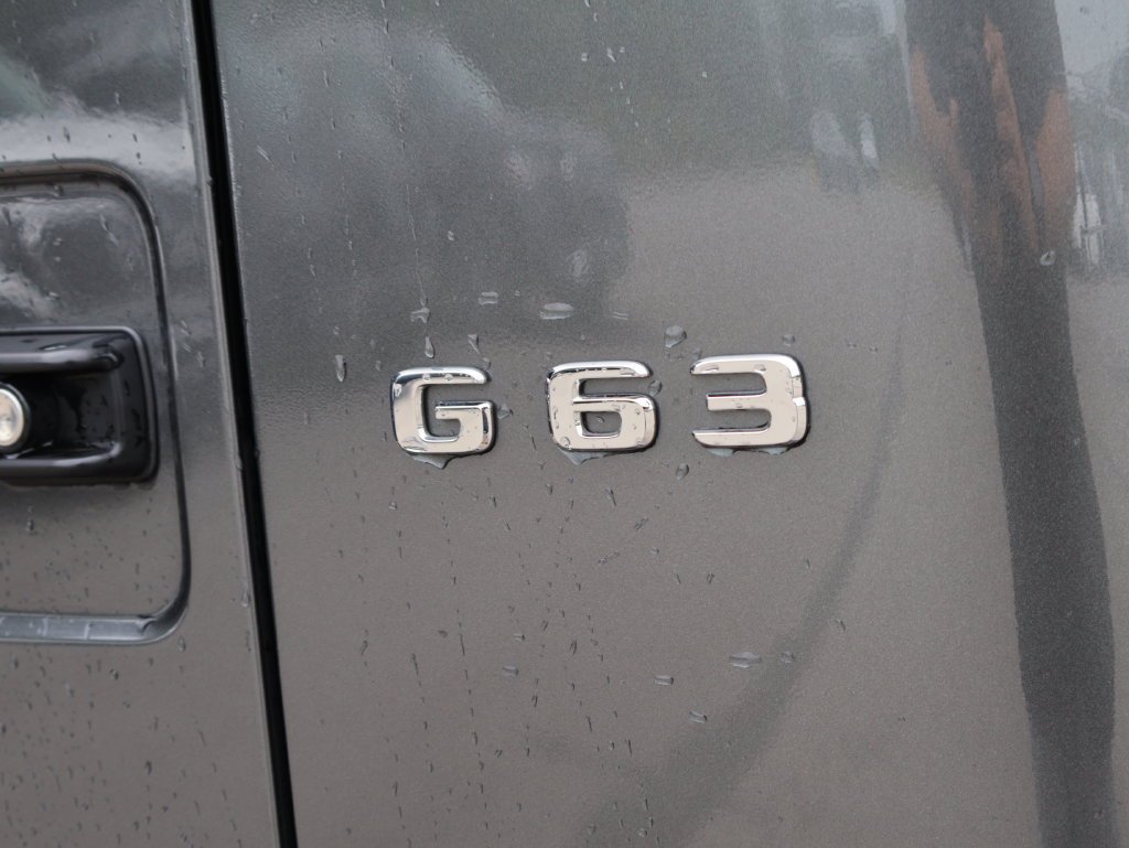 Used 2022 MANUFAKTUR Graphite Metallic Mercedes-Benz G 63 AMG® image 8