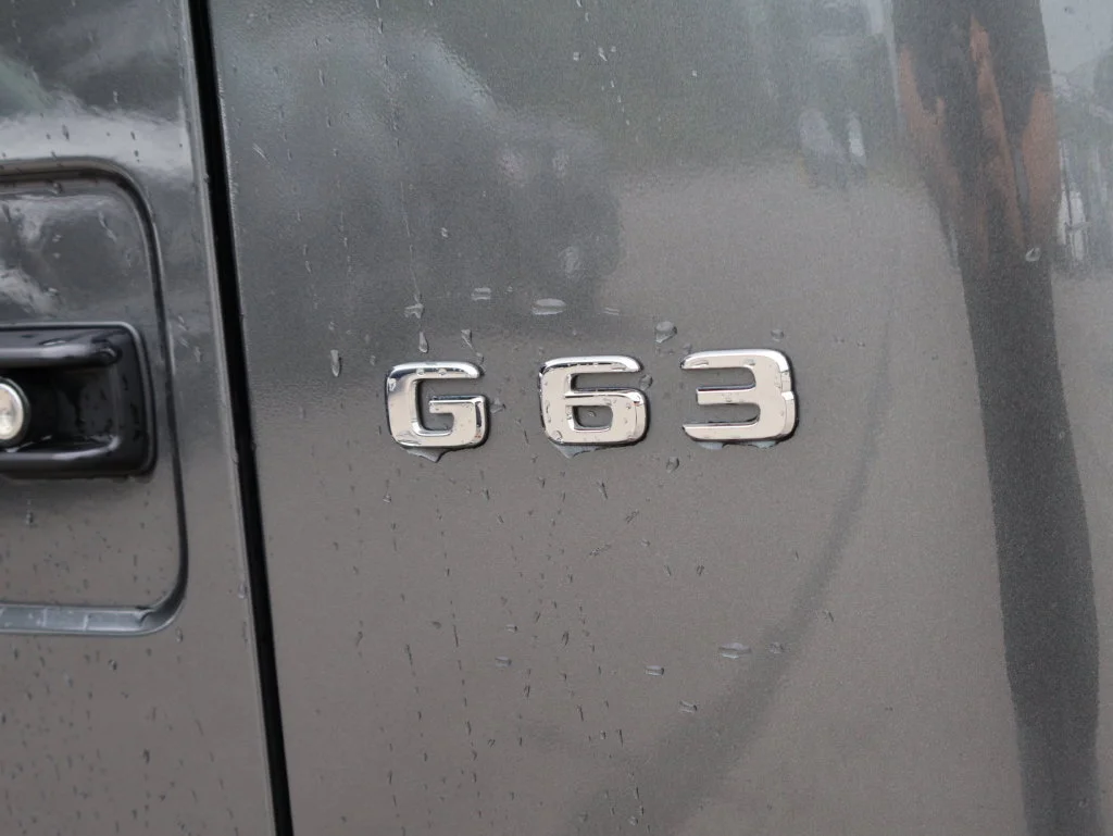 Certified Used 2022 MANUFAKTUR Graphite Metallic Mercedes-Benz G 63 AMG® image 8