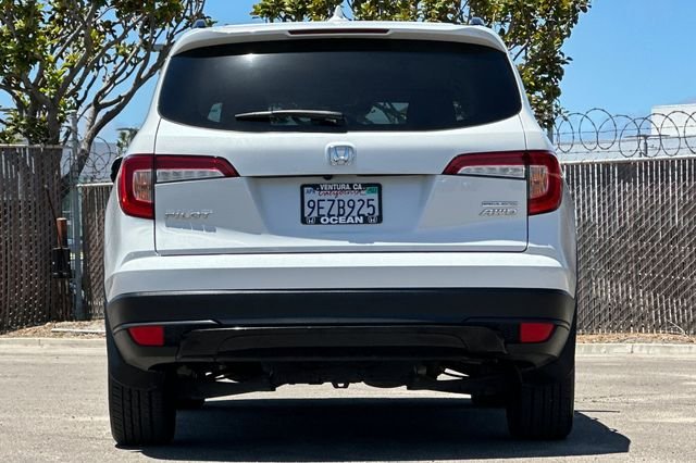 Used 2022 Platinum White Pearl Honda Special Edition image 5