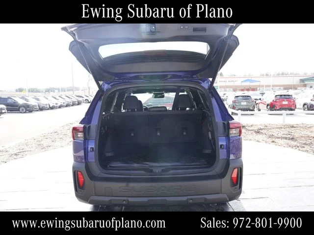 Certified Used 2026 Blue Subaru Limited XT image 16