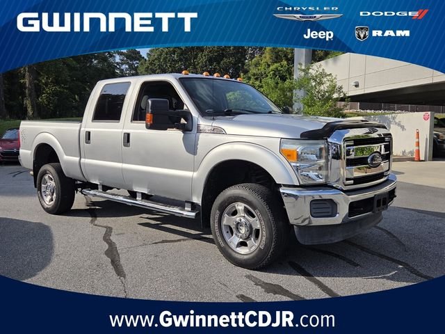 2016 Ford F-250SD XLT