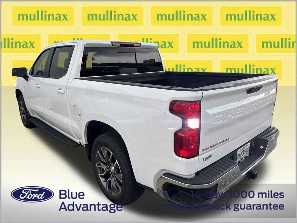 Certified Used 2024 White Chevrolet LT image 3