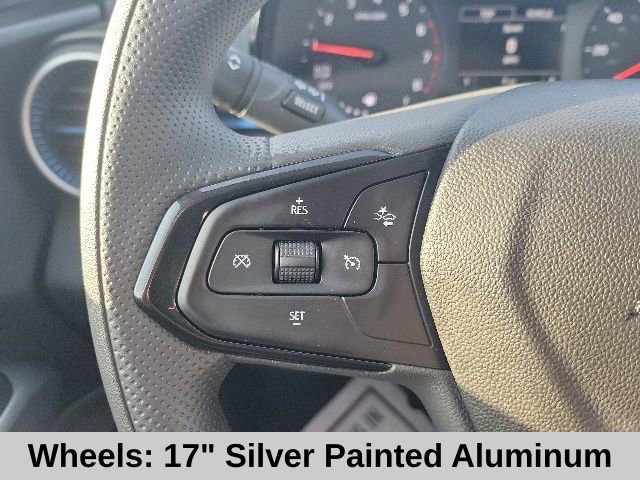 New 2026 Sterling Gray Metallic Chevrolet LS image 11