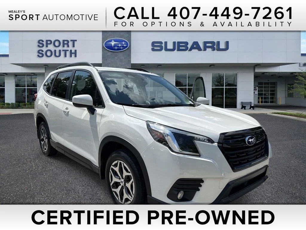 2023 Subaru Forester