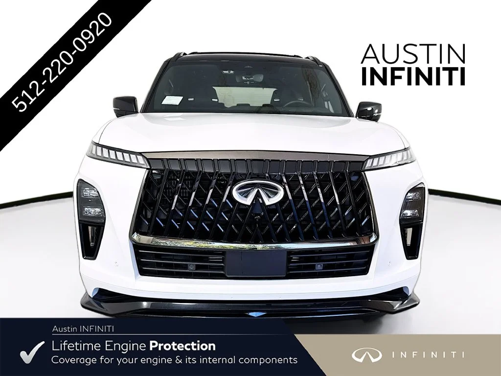 New 2027 White INFINITI SPORT image 3