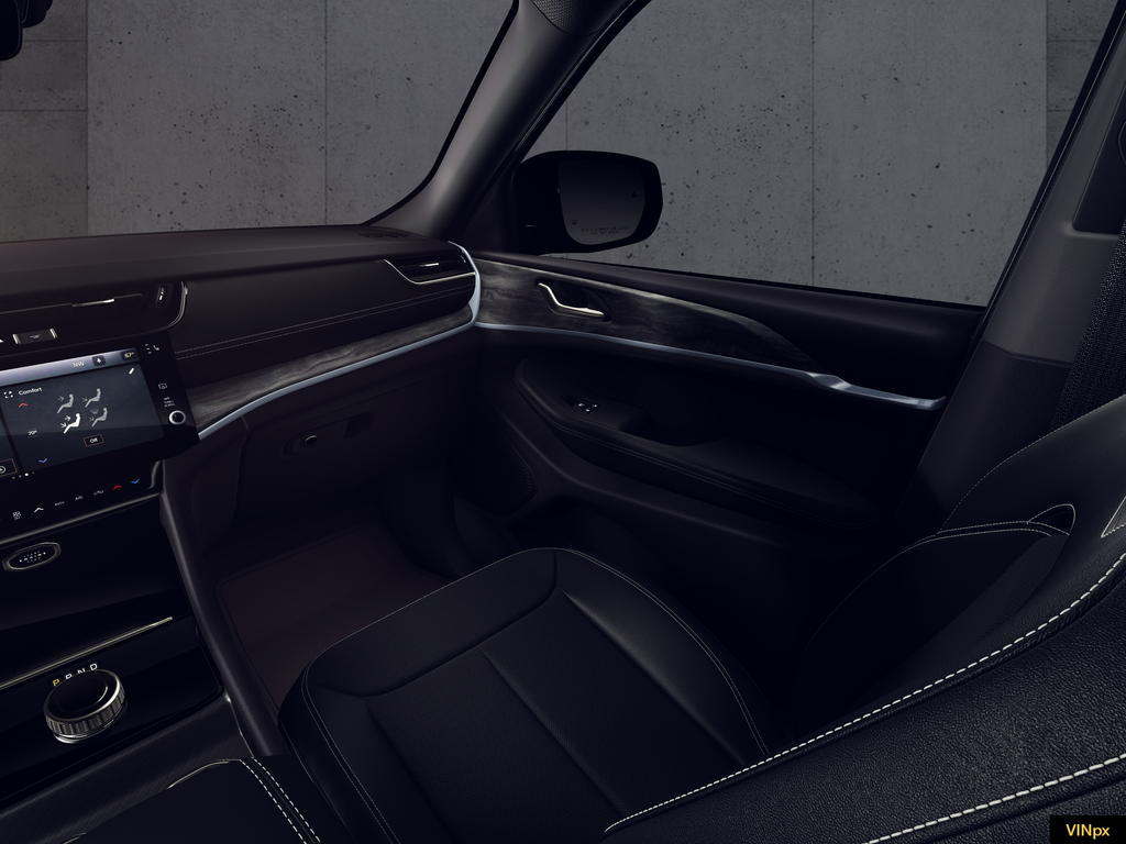 New 2026 Baltic Gray Metallic Clear-Coat Exterior Paint Jeep Laredo image 18