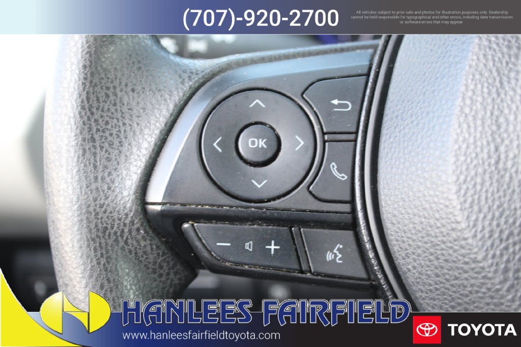 Used 2021 White Toyota LE image 25