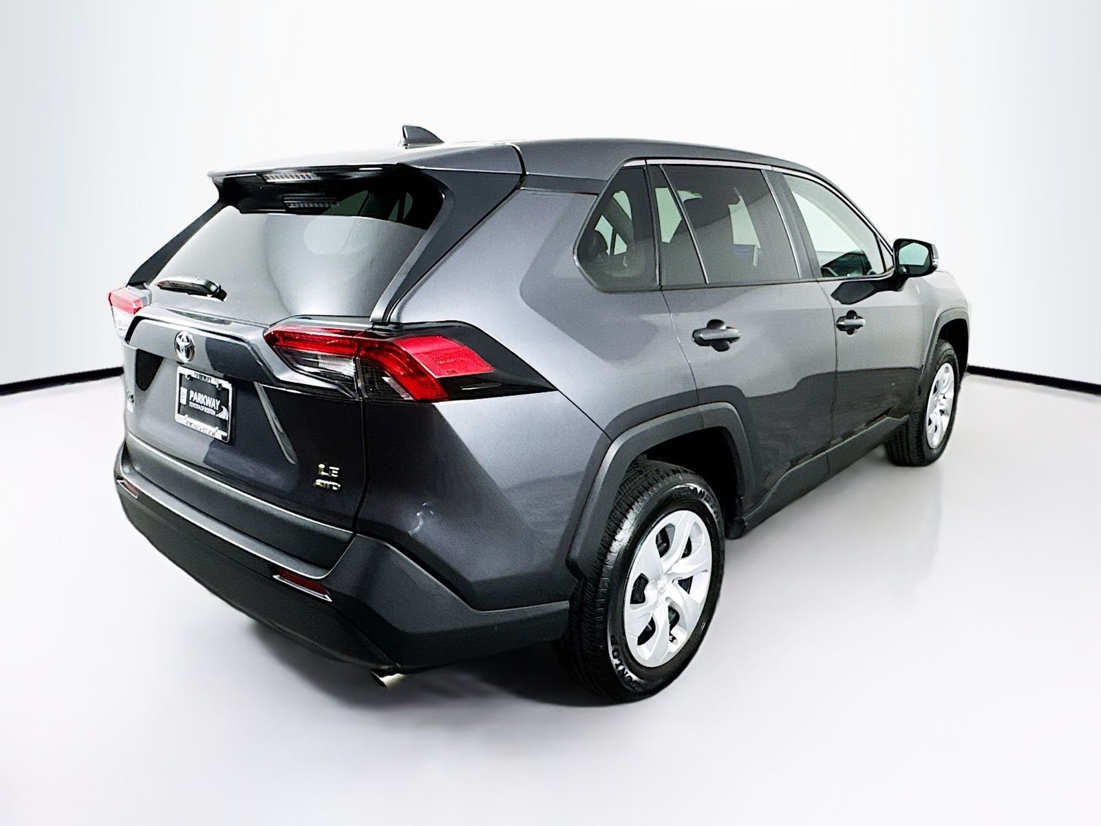 Used 2025 Gray Toyota LE image 8