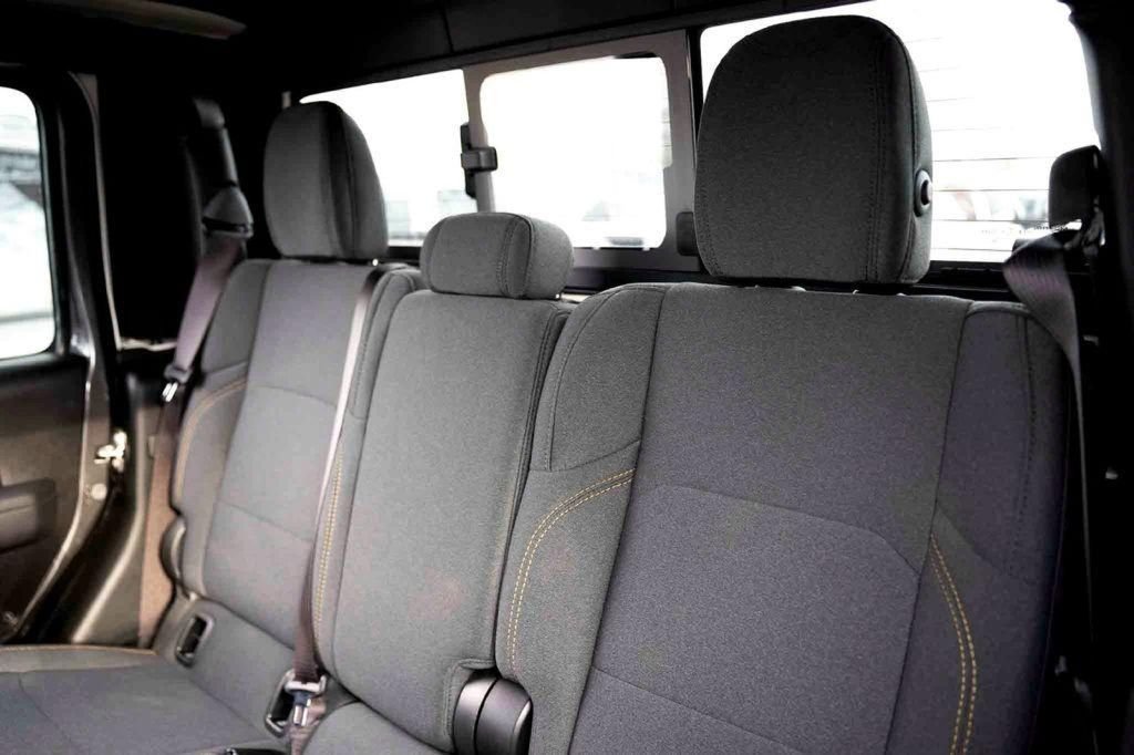 New 2024 Granite Crystal Metallic Clear-Coat Exterior Paint Jeep Willys image 17