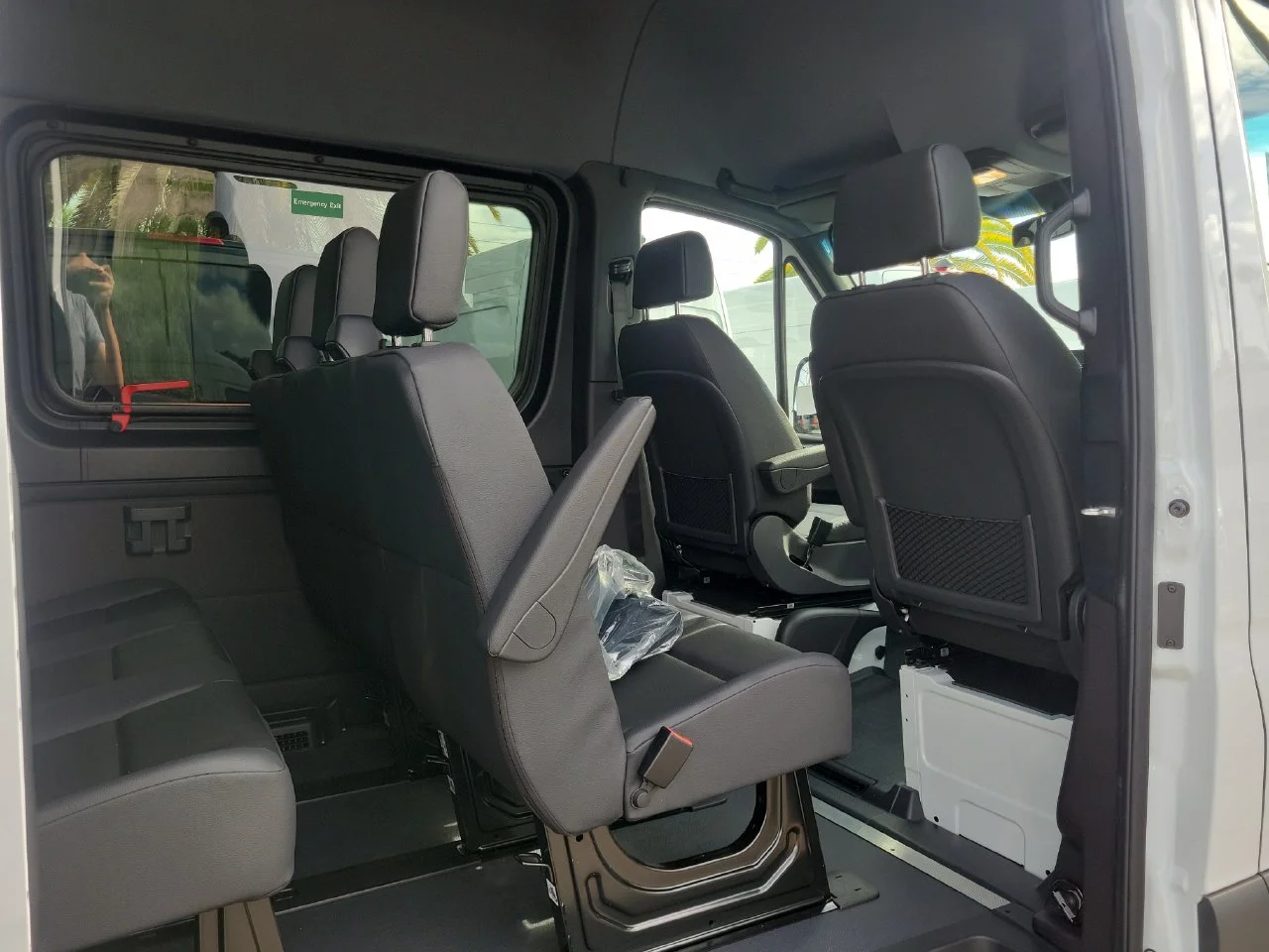 New 2026 Arctic White Mercedes-Benz Passenger 170 WB image 14