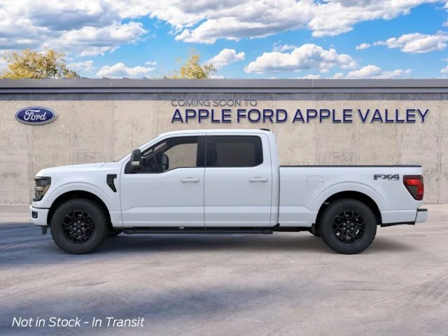 New 2026 Oxford White Ford XLT image 3