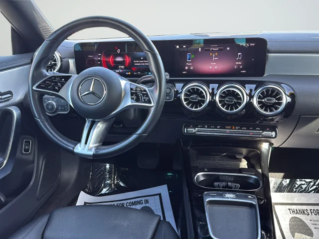 Used 2025 White Mercedes-Benz CLA 250 image 11